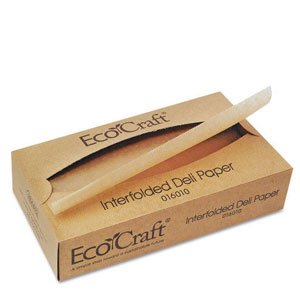 EcoCraft® Deli Tissue - Natural, Interfold