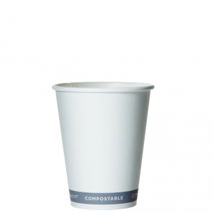 8 oz. Minimally Branded Hot Cups