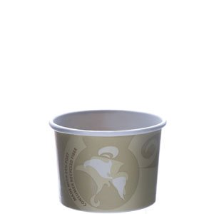 8 oz Recycled Content Hot & Cold Food Containers