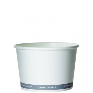 12 oz. Minimally Branded Food Containers