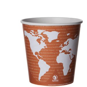 24 oz. World Art™ Compostable Soup Containers