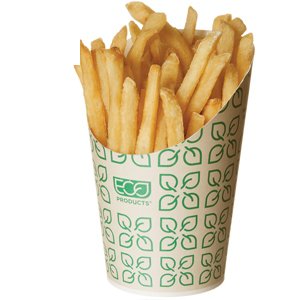 Renewable & Compostable French Fry Scoop