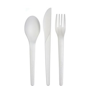 6" Plantware® Cutlery Kit