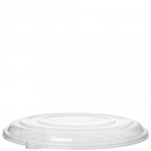 16in Sugarcane Pizza Tray Lid - Clear