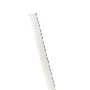 7.75" Clear Unwrapped Straw