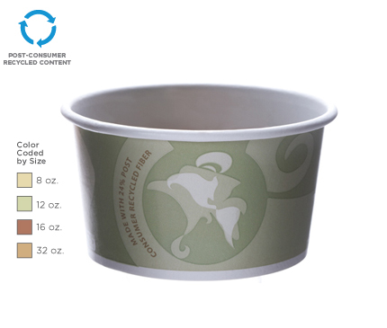 12 oz. Evolution World™ Hot & Cold Food Container
