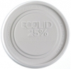 12-32 oz. EcoLid® 25% Recycled Content Food Container Lid