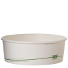 GreenStripe® Renewable & Compostable Squat Food Container - 32oz