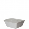 Folia™ (III) Renewable & Compostable Take-Out Container, 6.9 x 5.8 x 2.5"