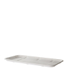 Vanguard™ Renewable & Compostable Sugarcane Meat & Produce Trays, 11.02 x 6.02 x 0.56in, 10S