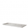 Renewable & Compostable Sugarcane Meat & Produce Trays, 11.02 x 6.02 x 0.56in, 10S