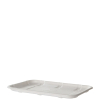 Vanguard™ Renewable & Compostable Sugarcane Meat & Produce Trays, 8.5 x 6 x 0.56in, 2S