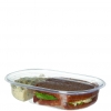 Compostable Deli & Snack Containers - 2-cmpt, Roval