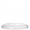 14in Sugarcane Pizza Tray Lid - Clear