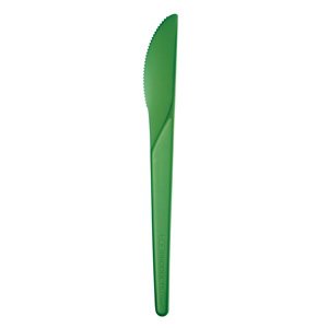 6" Green Knife - Plantware® High-Heat Utensils